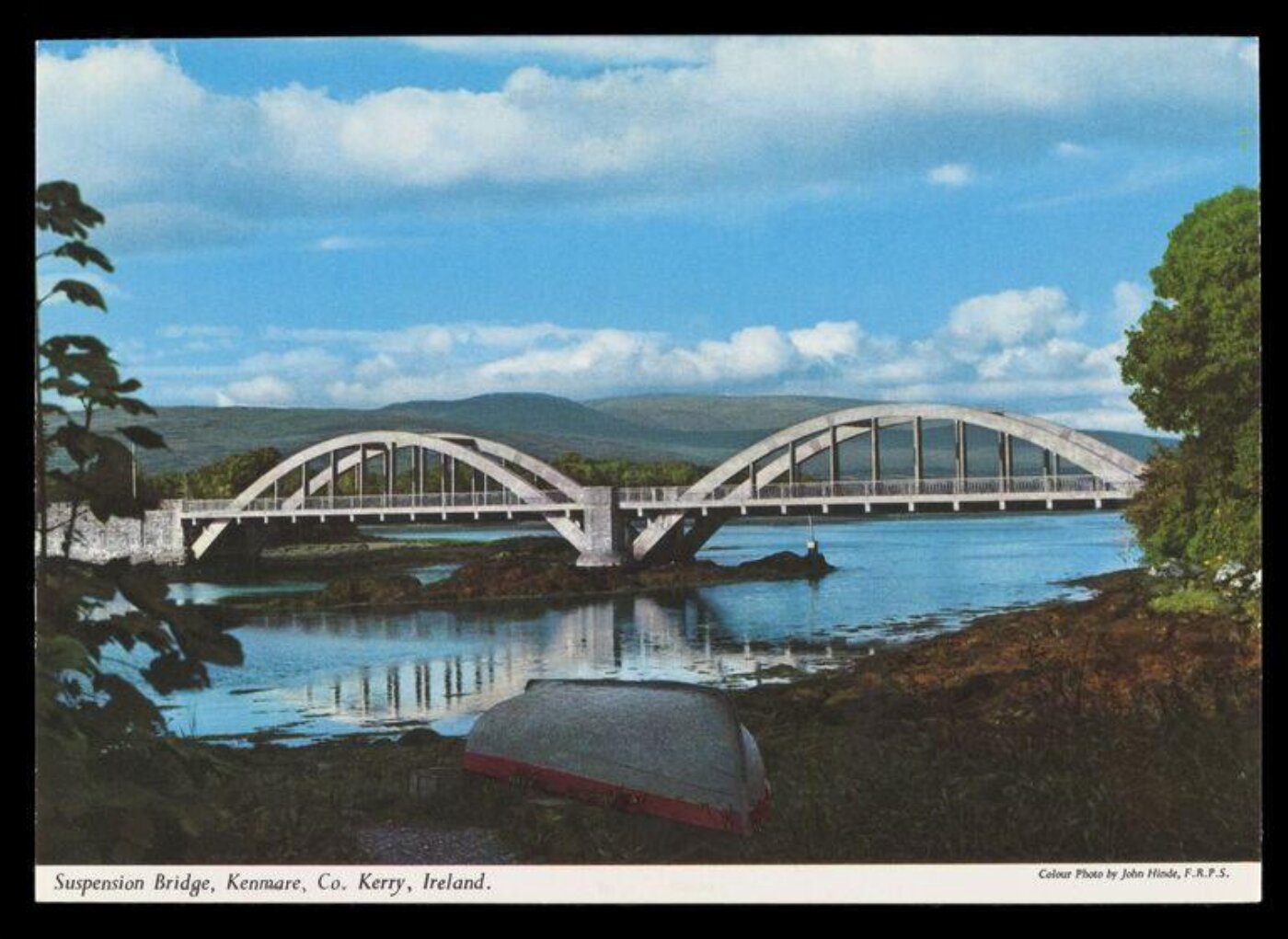 Hinde, John Wilfrid, Suspension Bridge, Kenmare, Co. Kerry, Ireland
