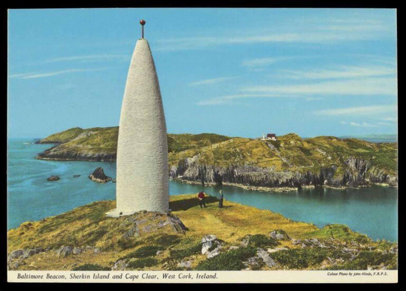 Hinde, John Wilfrid, Baltimore Beacon, Sherkin Island and Cape Clear, West Cork, Ireland