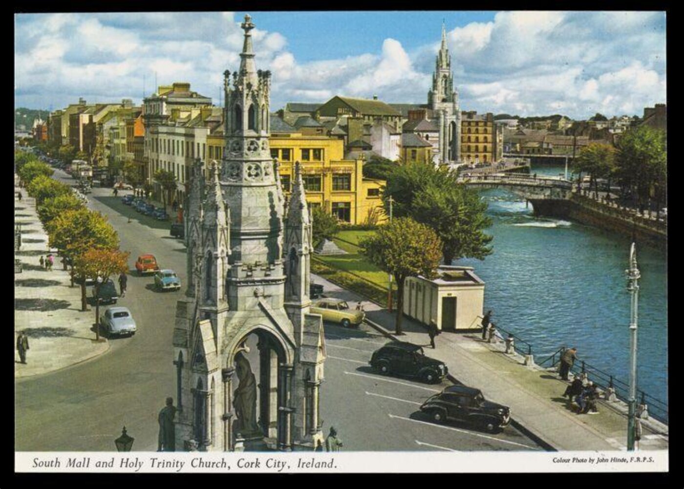 Hinde, John Wilfrid, South Mall and Holy Trinity Church, Cork City, Ireland
