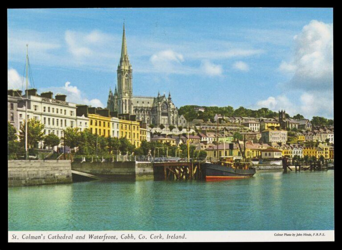 Hinde, John Wilfrid, St. Colman's Cathedral and Waterford, Cobh, Co. Cork, Ireland