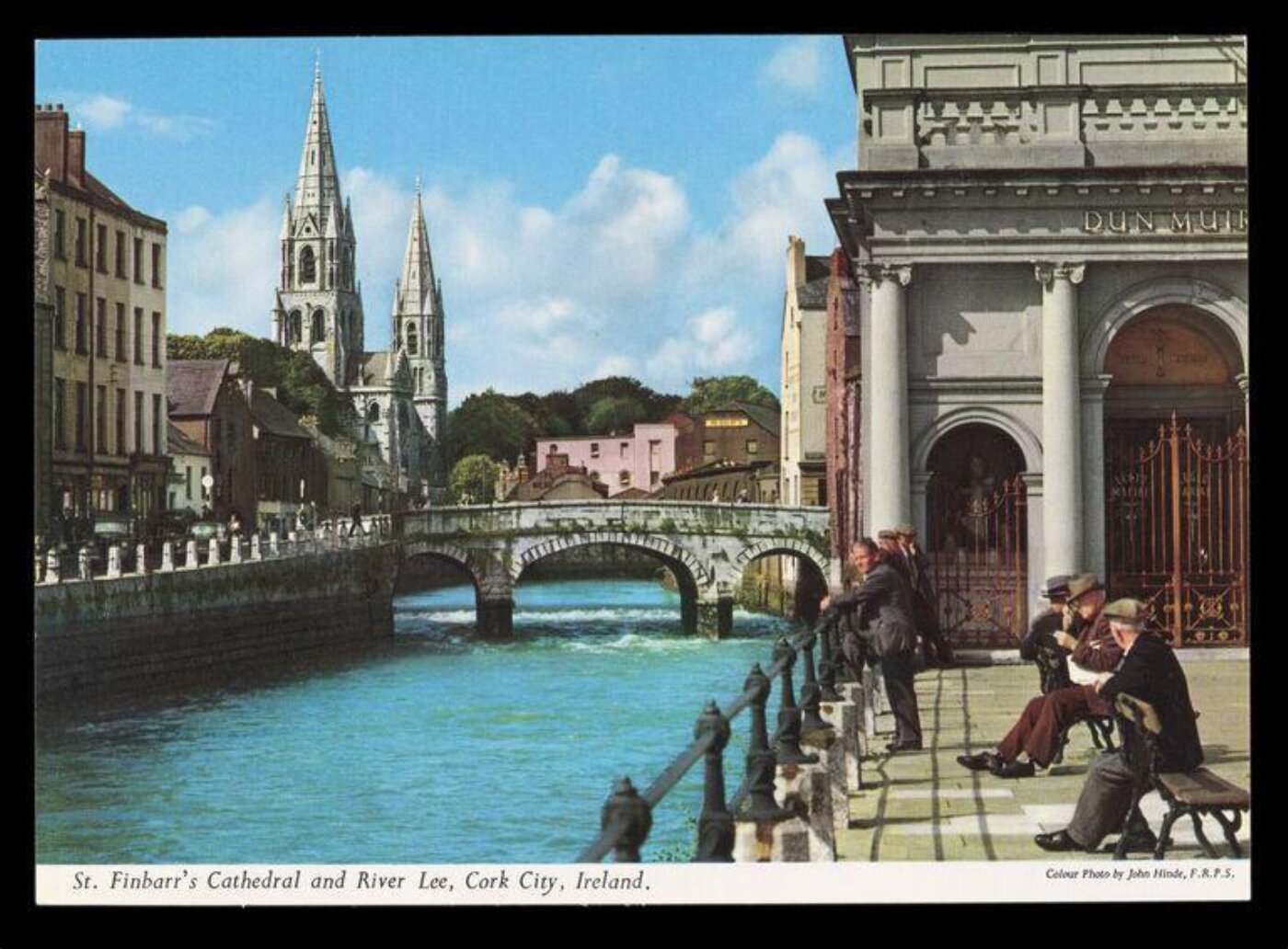 Hinde, John Wilfrid, St. Finbarr's Cathedral and River Lee, Cork City, Ireland