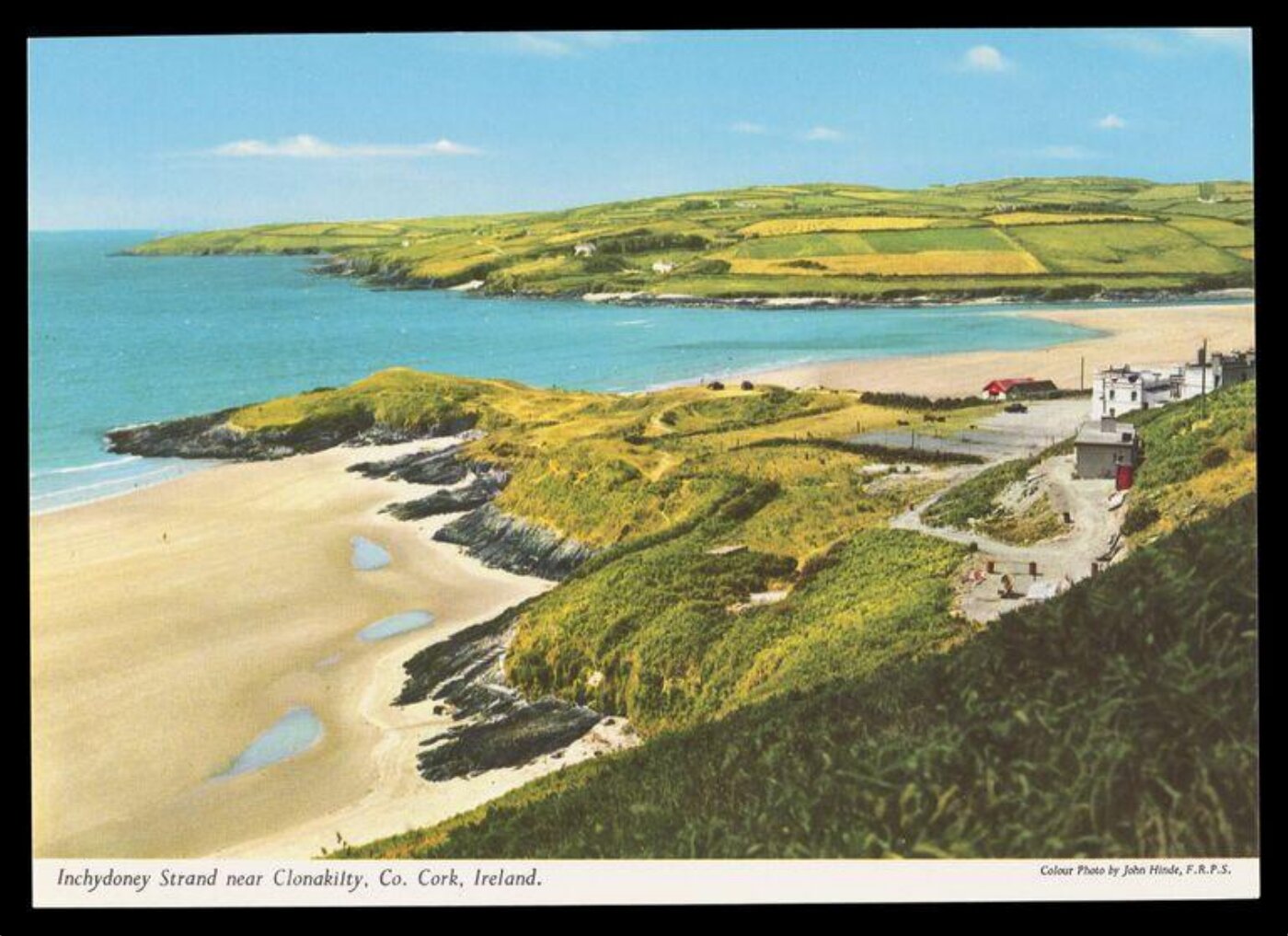 Hinde, John Wilfrid, Inchydoney Strand near Clonakilty, Co. Cork, Ireland