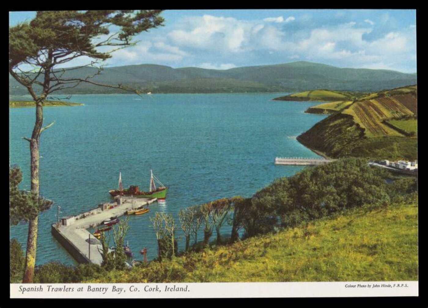Hinde, John Wilfrid, Spanish Trawlers at Bantry Bay, Co. Cork, Ireland