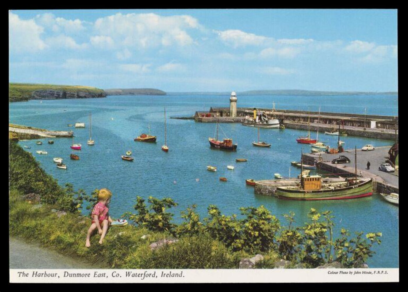 Hinde, John Wilfrid, The Harbour, Dunmore East, Co. Waterford, Ireland