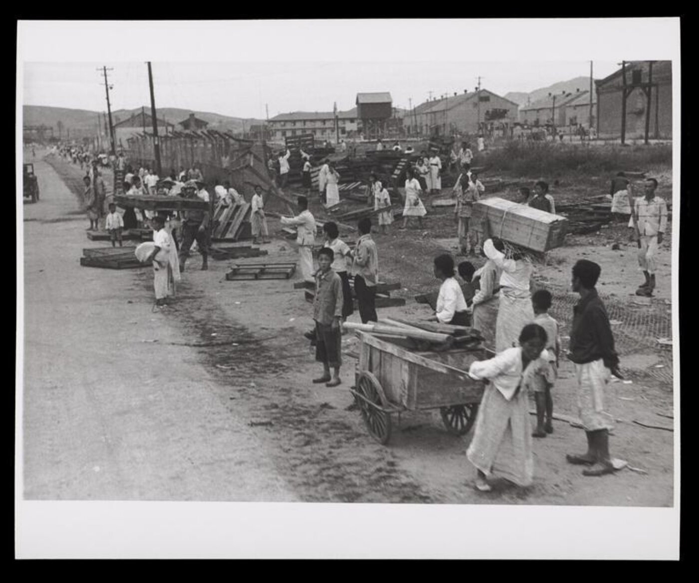 Hardy, Bert, Korea