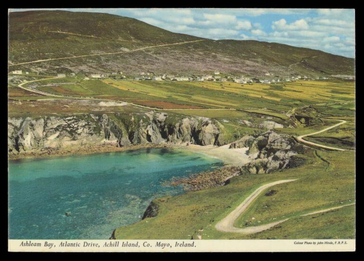 Hinde, John Wilfrid, Ashleam Bay, Atlantic Drive, Achill Island, Co. Mayo, Ireland