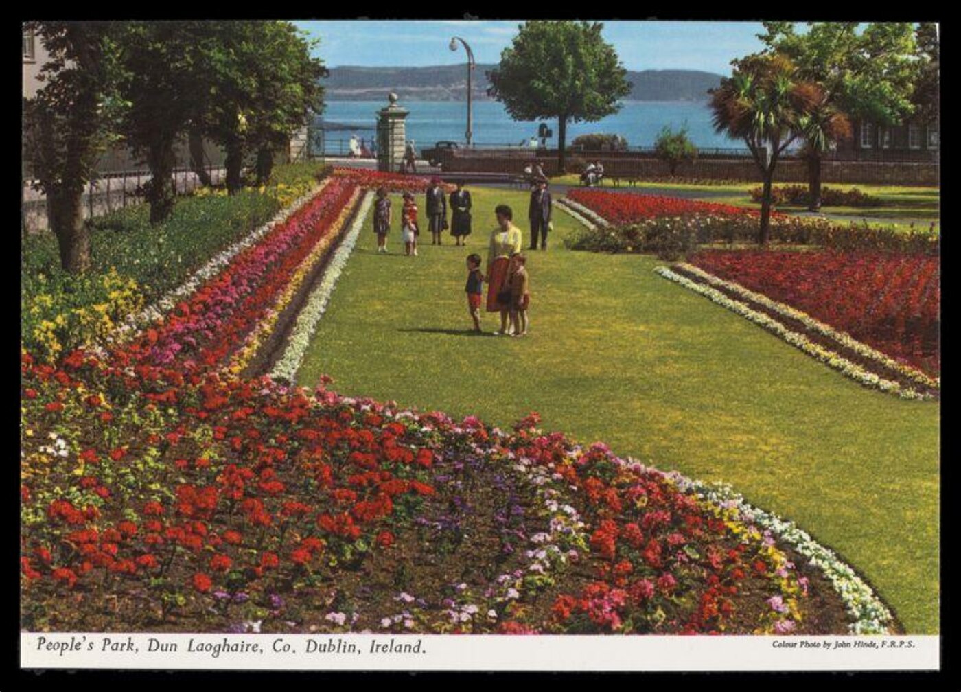 Hinde, John Wilfrid, People's Park, Dun Laoghaire, Co. Dublin, Ireland