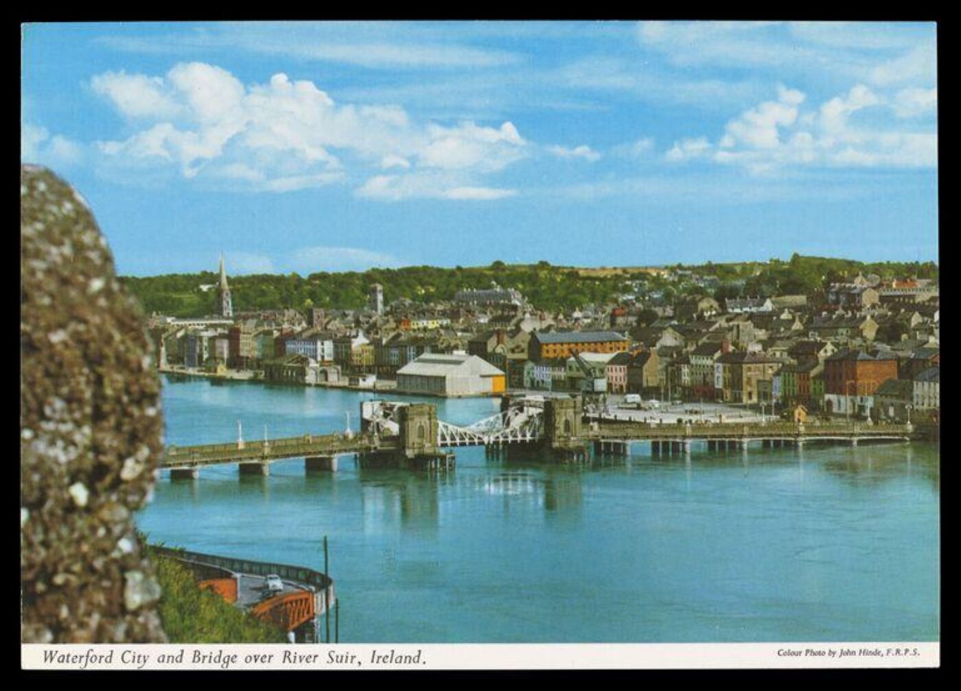 Hinde, John Wilfrid, Waterford City and Bridge over River Suir, Ireland