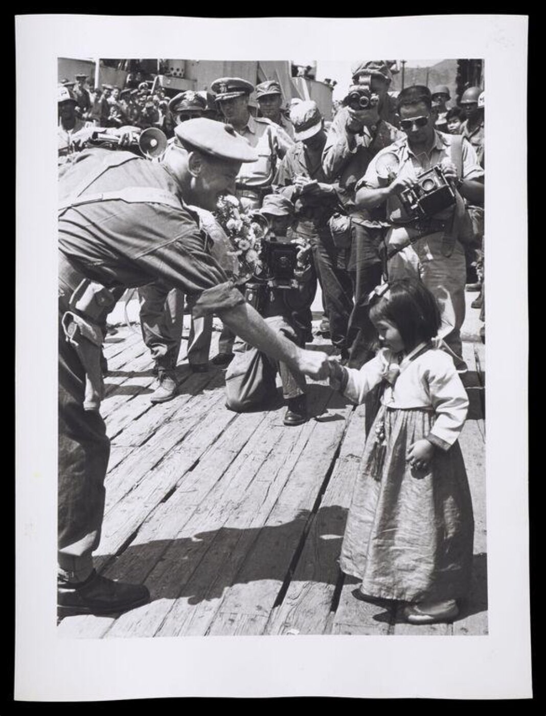 Hardy, Bert, Korea