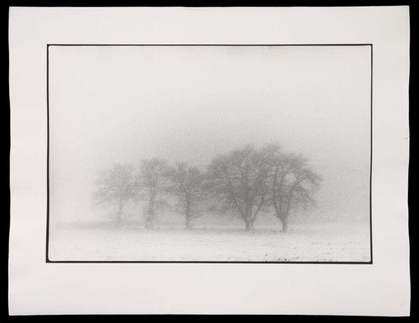 Hardy, Bert, Snow