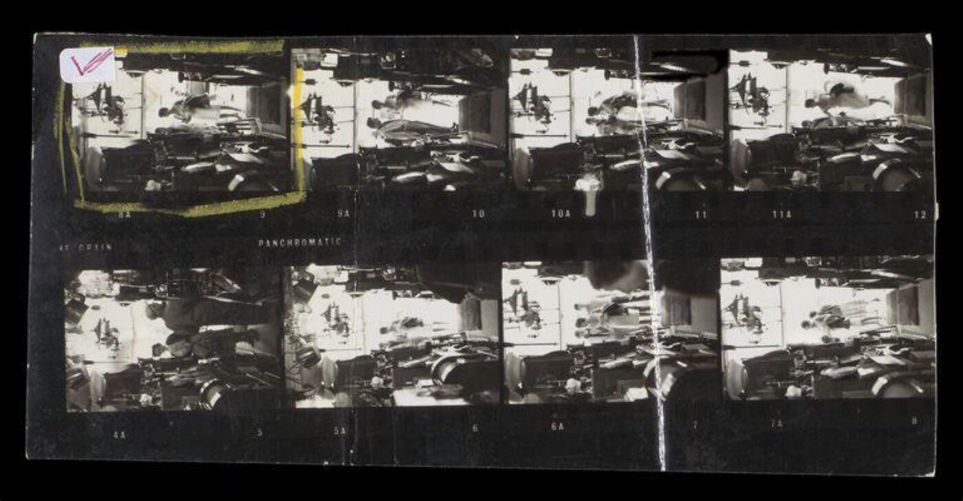 Hardy, Bert, Contact sheet - Chelsea