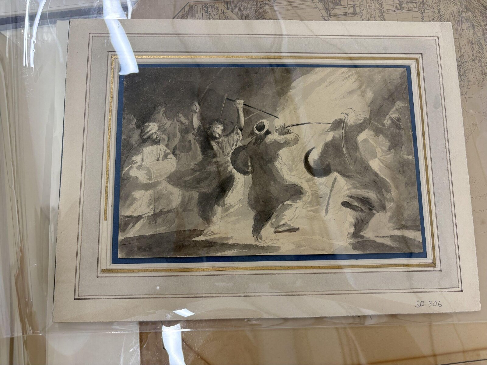 Afreedi [Afridi] War Dance, 1803-1860
