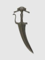 میوزیم کے کھلے ذخیرے سے «Mughal Dagger, early 17th c.» کی تصویر