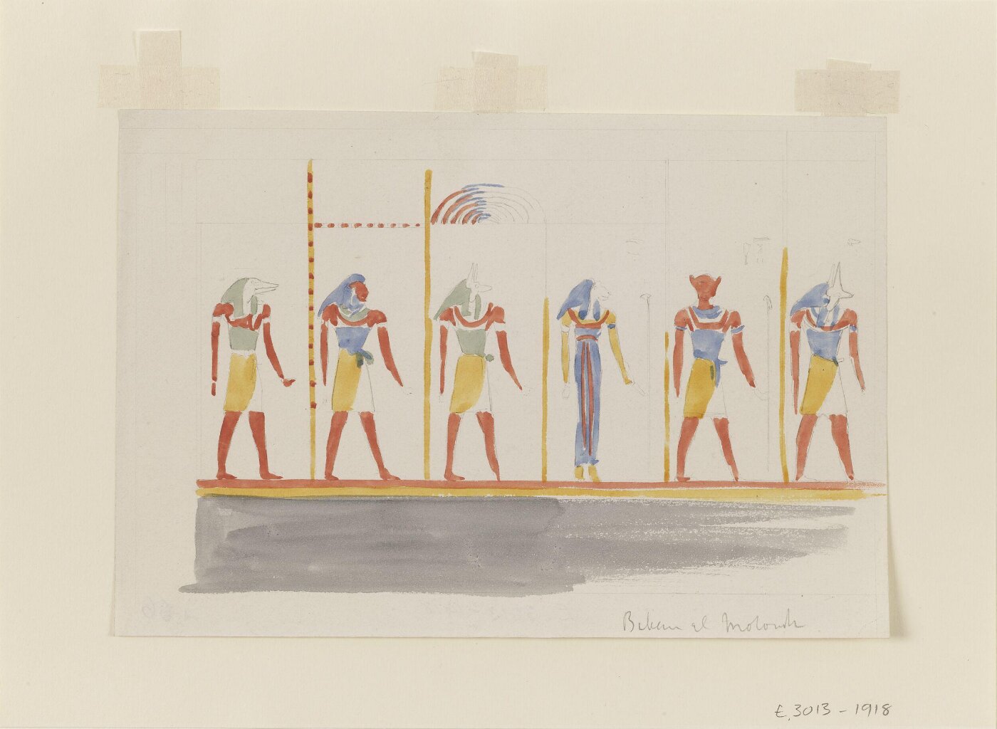 Spiers, Richard Phené, Drawing