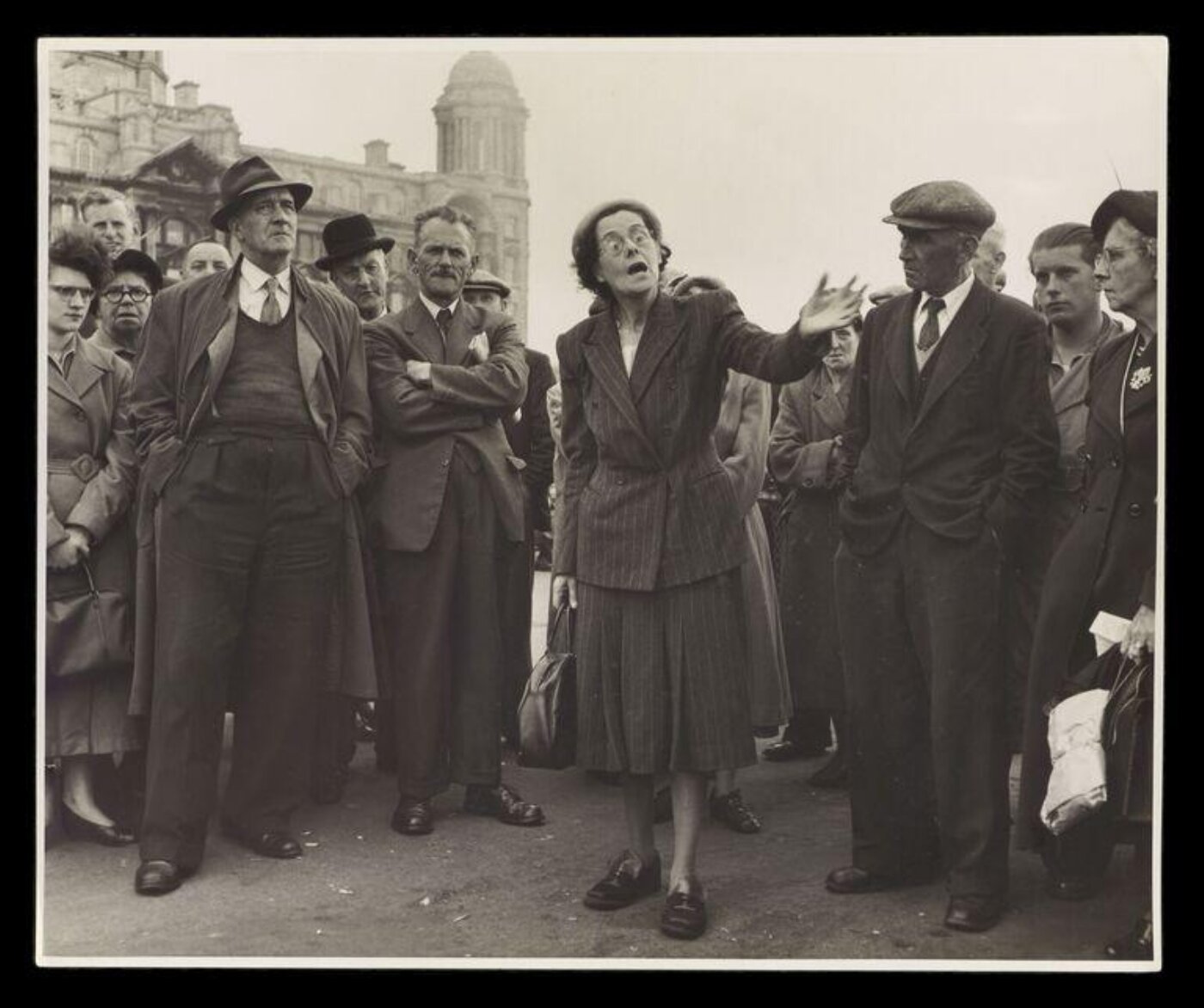 Hardy, Bert, Speaker's Corner