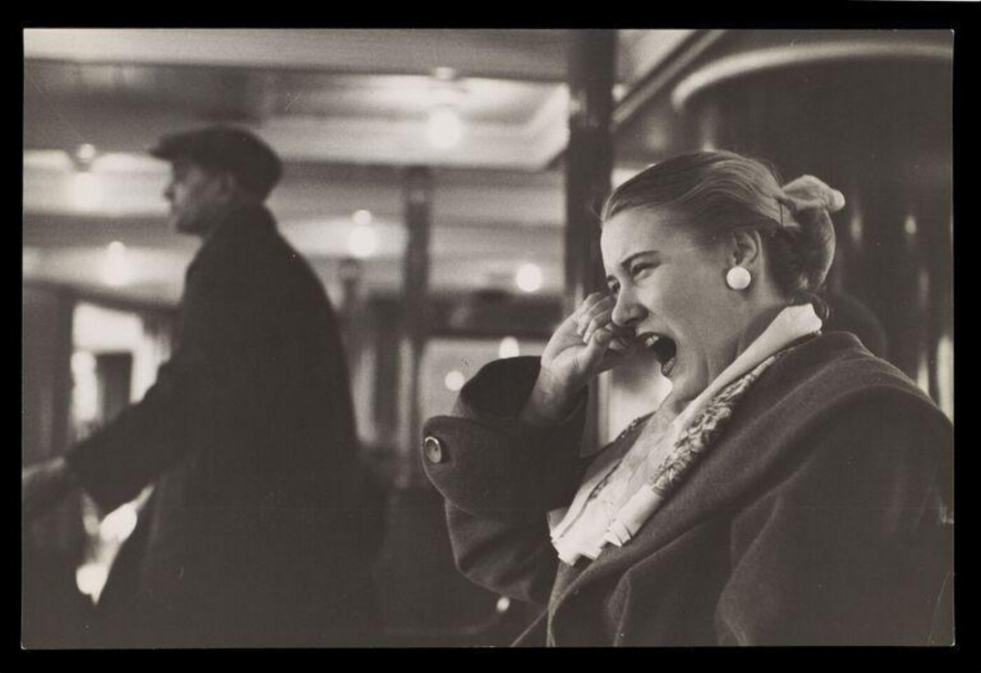 Hardy, Bert, Liverpool Station