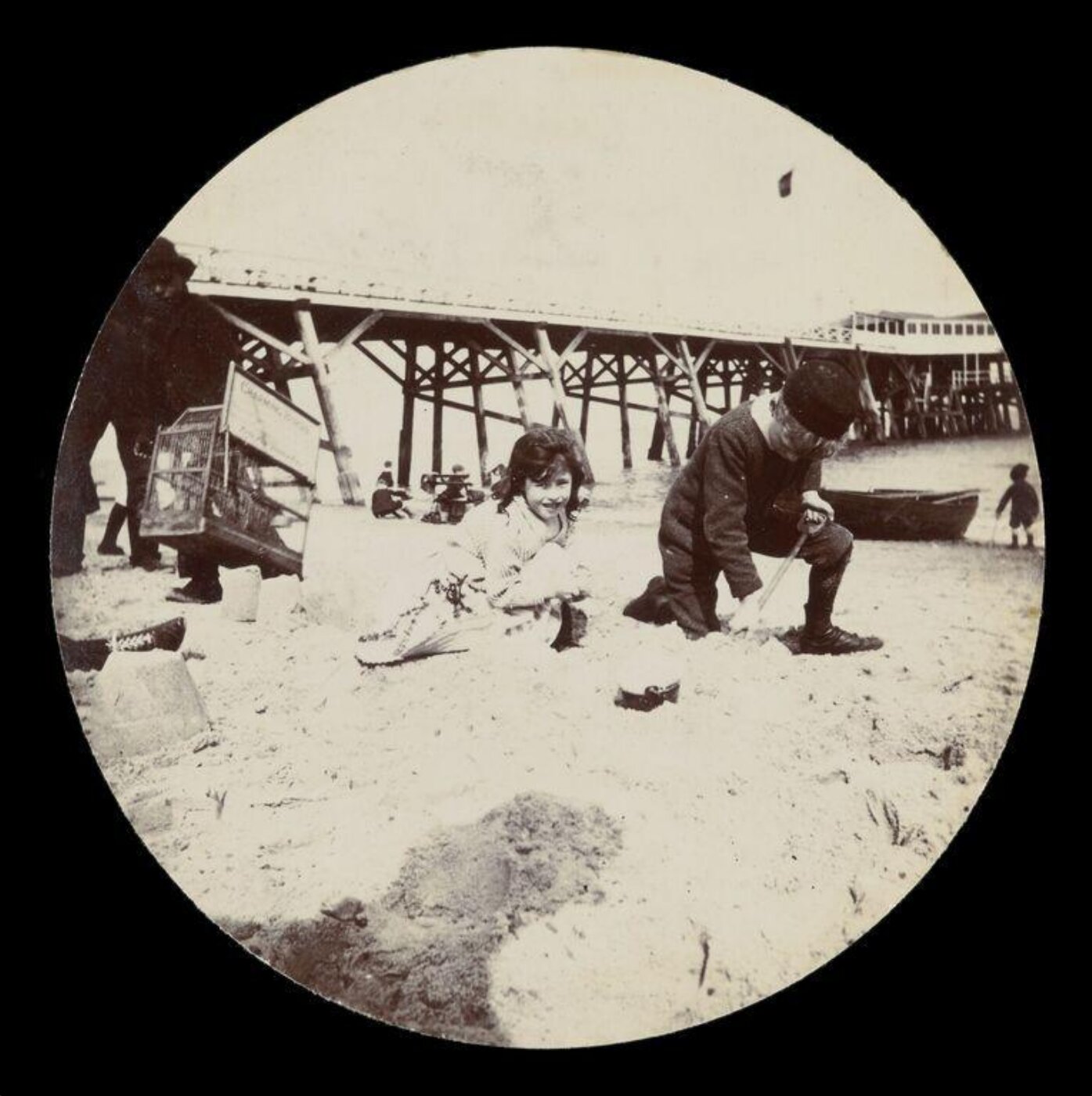 Unknown, Sandcastles