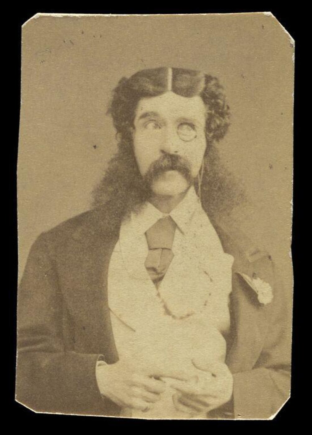 Elliott & Fry, A portrait of a man