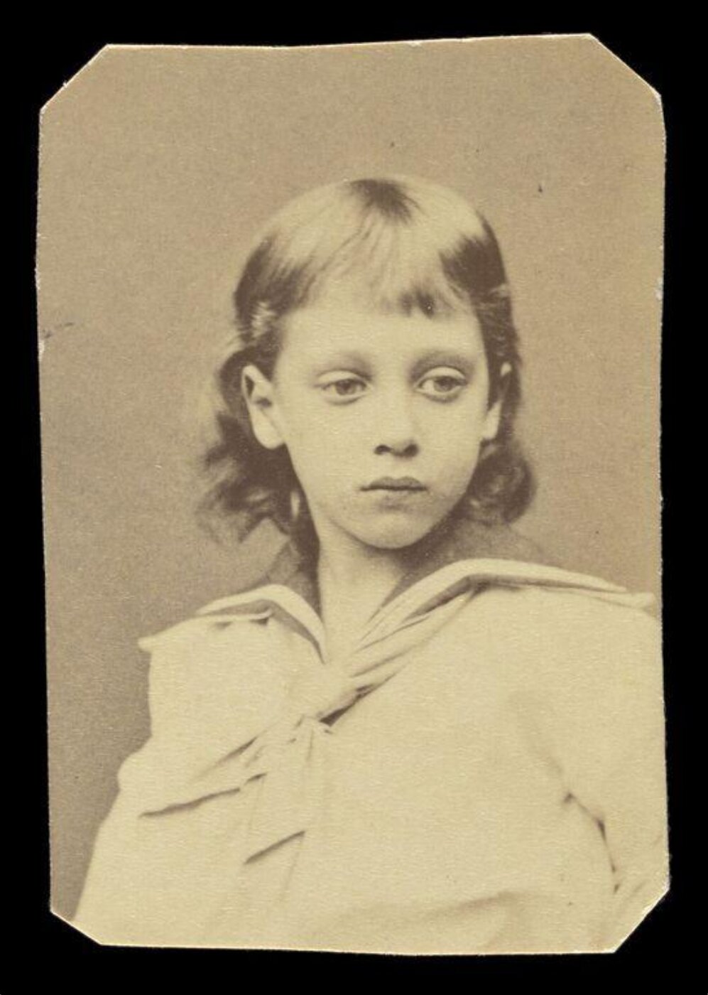 W. & D. Downey, A portrait of Prince Albert Victor of Wales