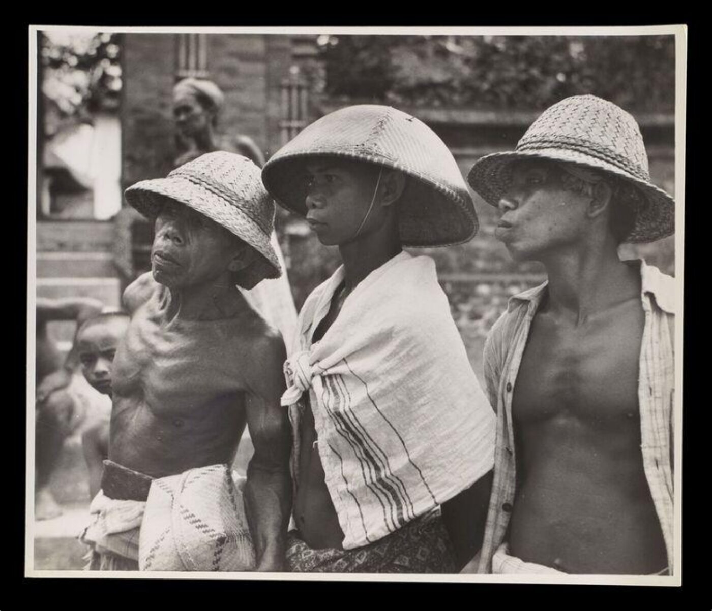 Hardy, Bert, Portraits of men, Bali