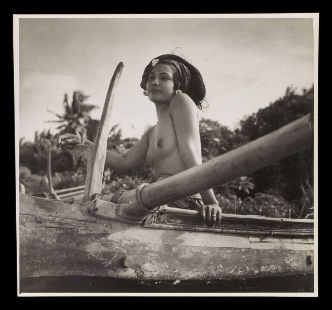 Hardy, Bert, Woman on the beach, Bali