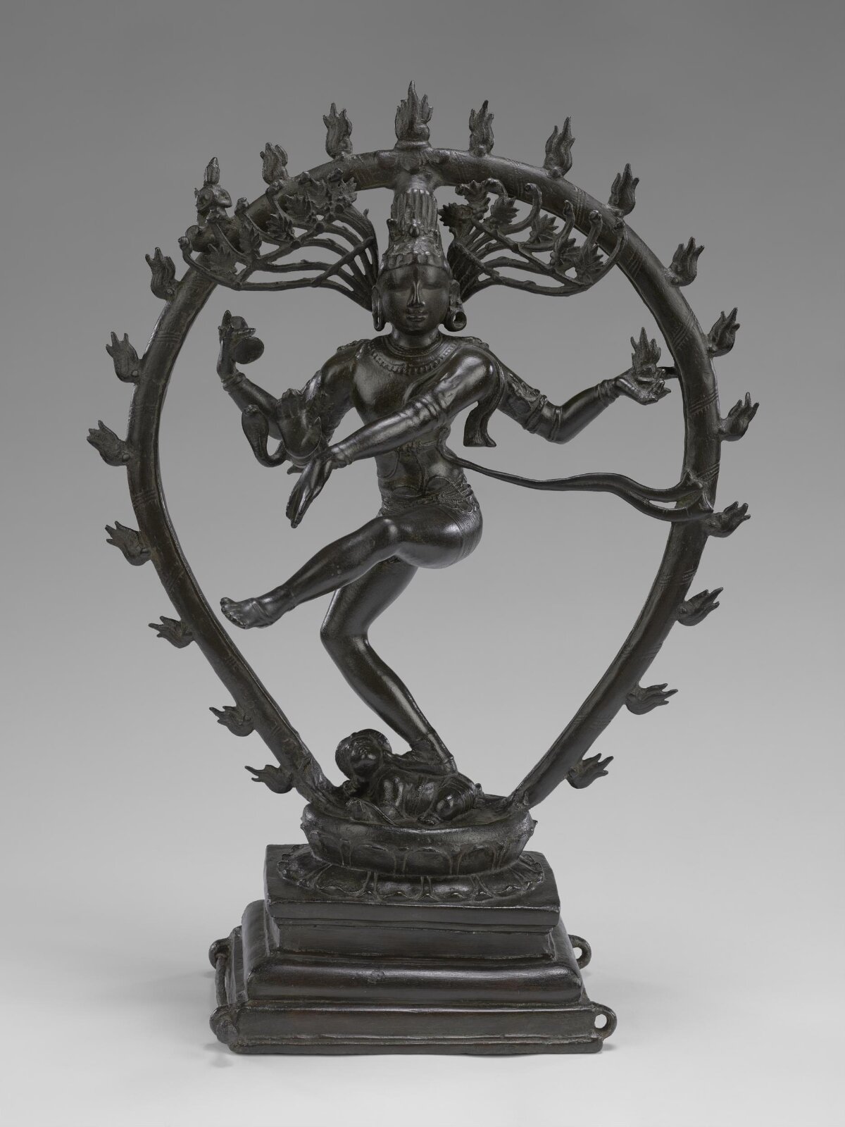 Shiva Nataraja, 8th century-9th century