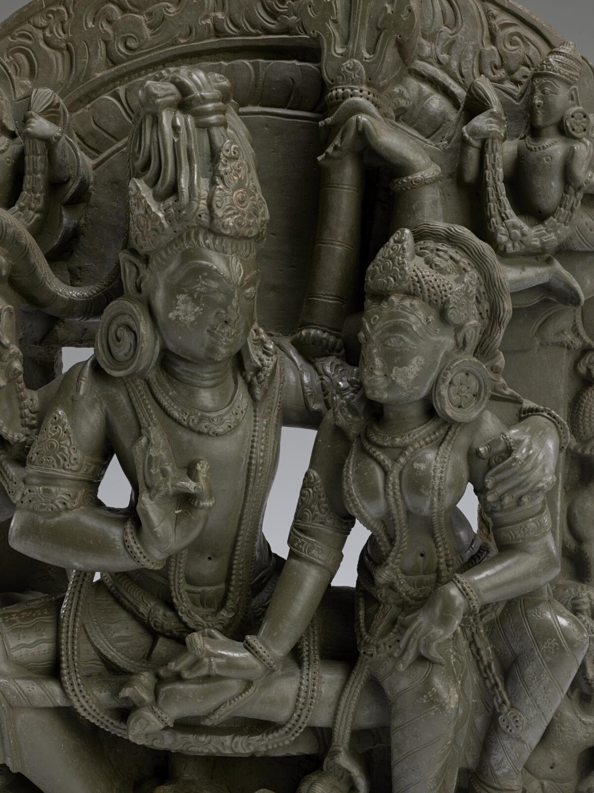 Figure group, 9th century
