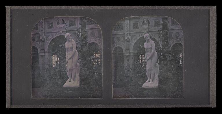 Statue of Venus at Crystal Palace