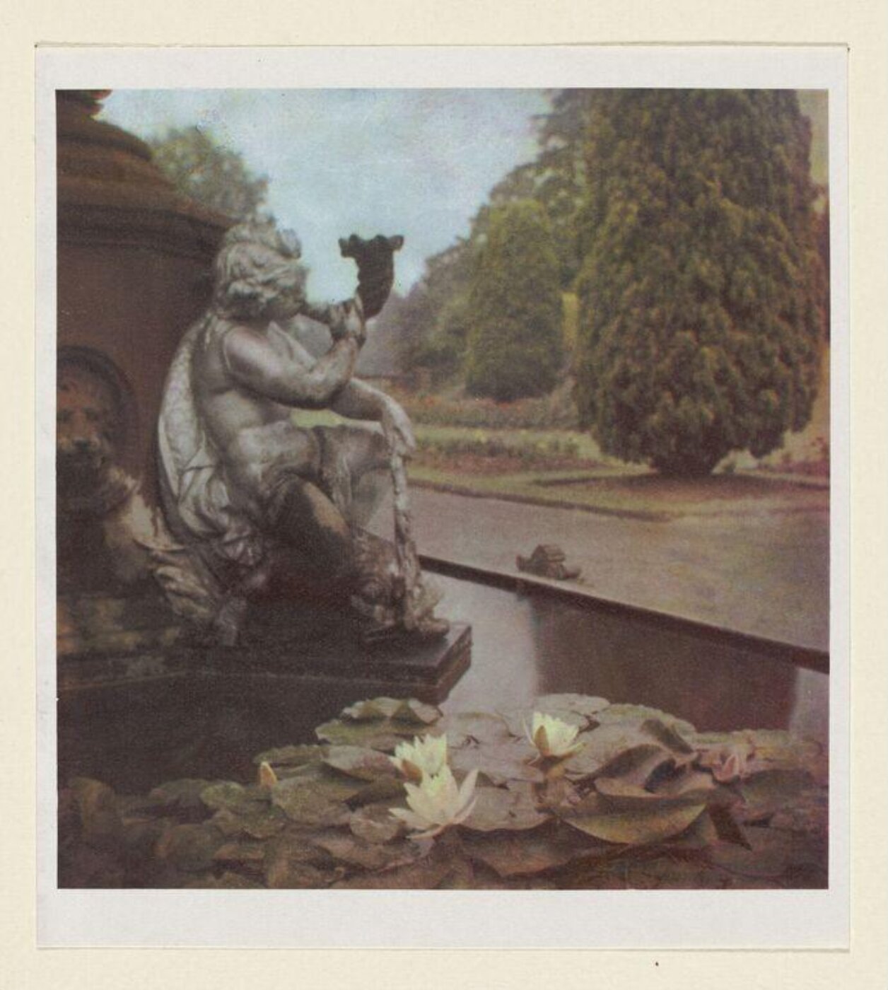 Warburg, Agnes Beatrice, The Dreaming God