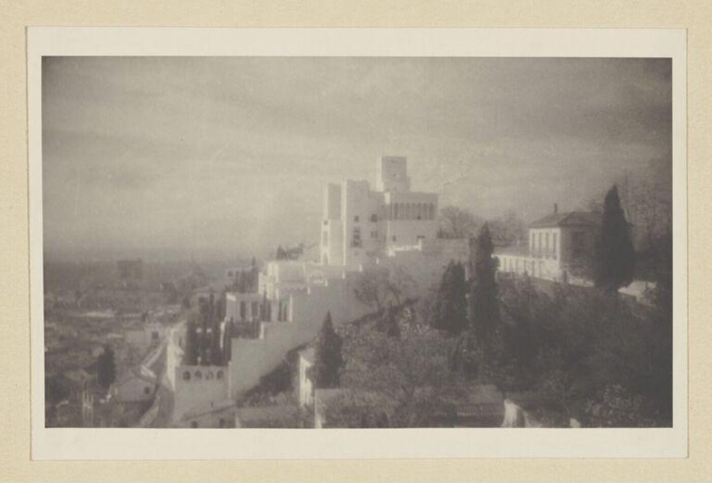 Warburg, Agnes Beatrice, From a Window, Granada