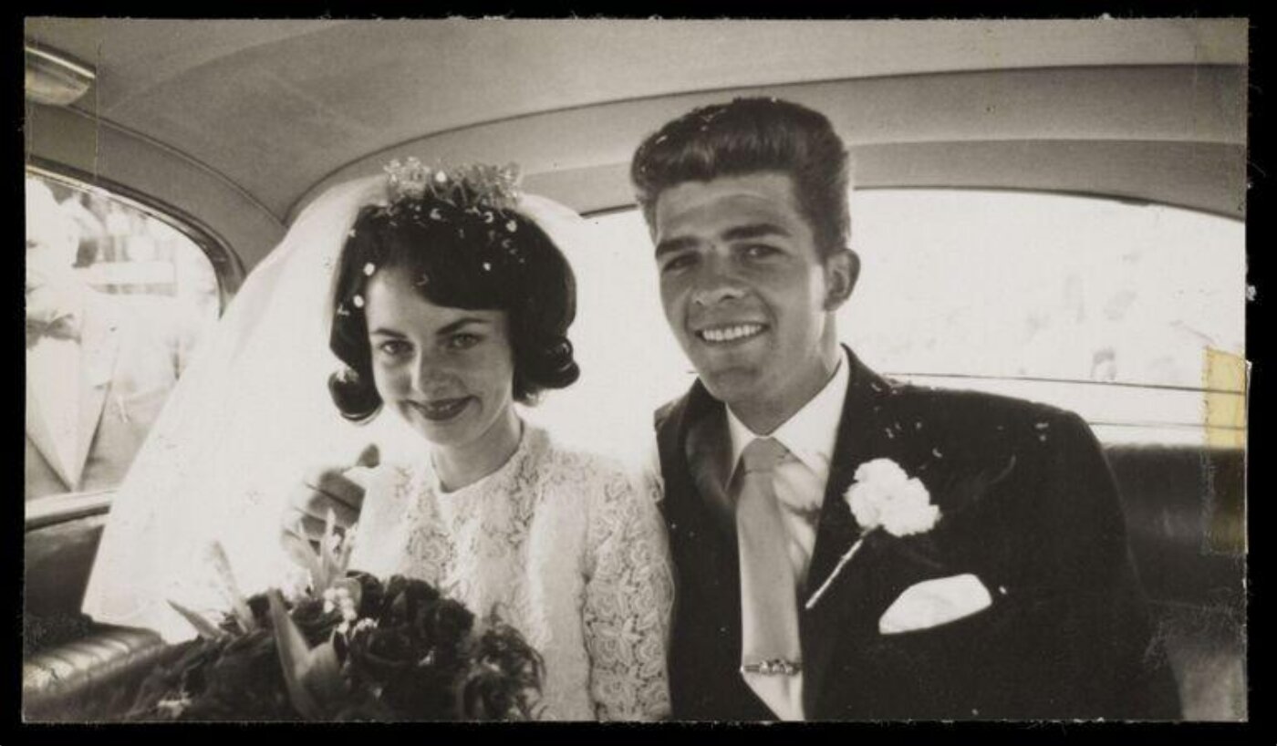 Unknown, Bride and Groom