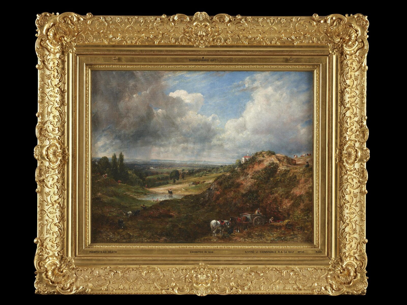 Torres Vedras, James Holland, ca. 1837