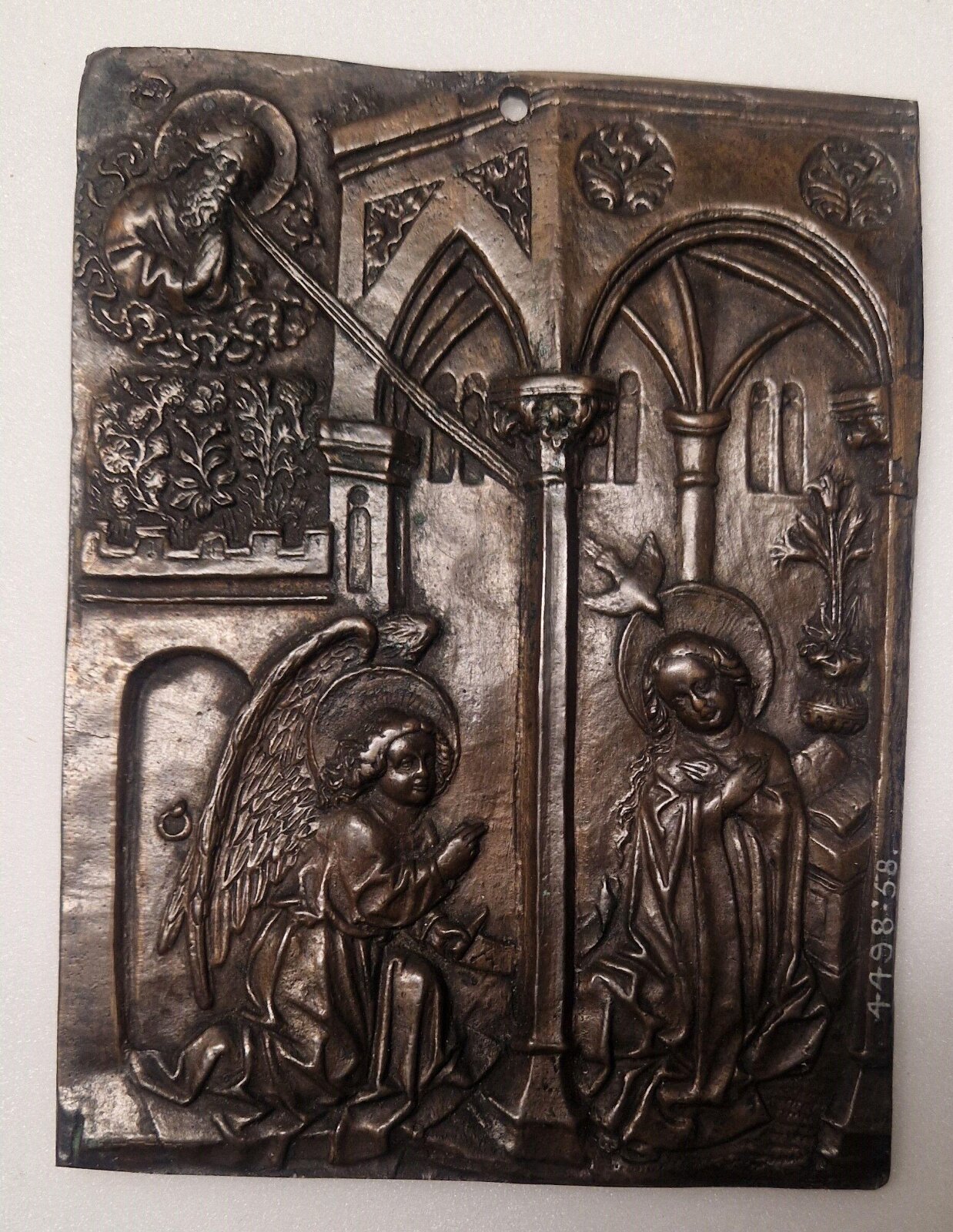 The Annunciation, probably ca. 1500