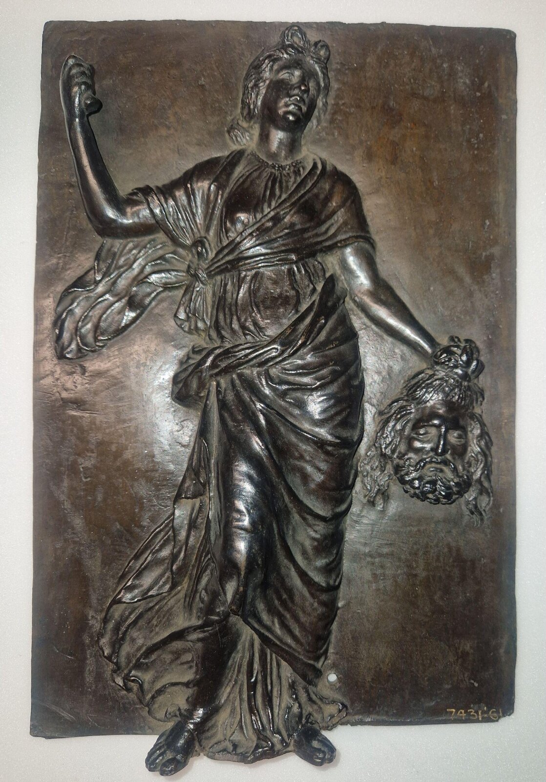 Plaque, ca. 1530