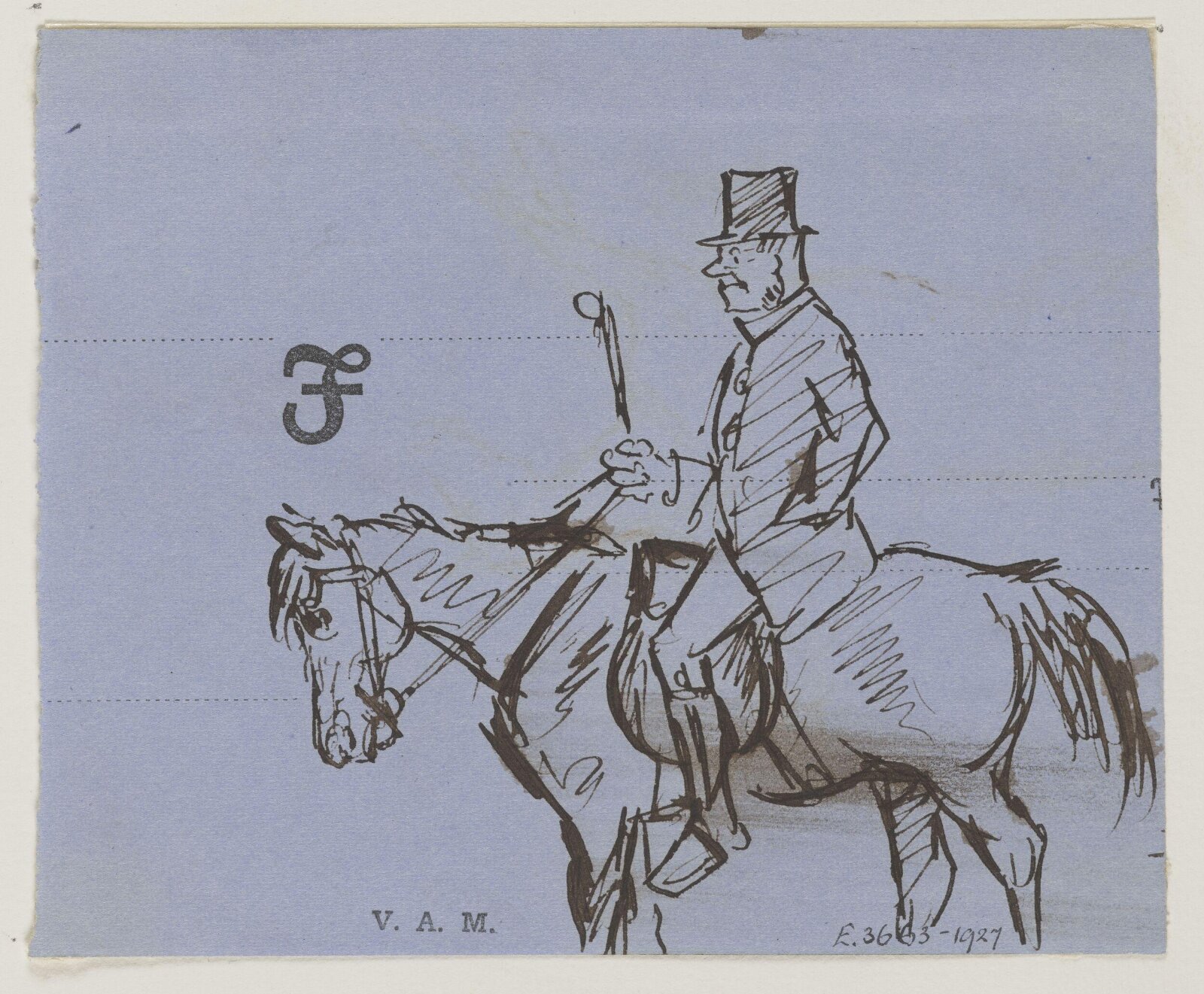 Mr Pope, Randolph Caldecott, 1867-75