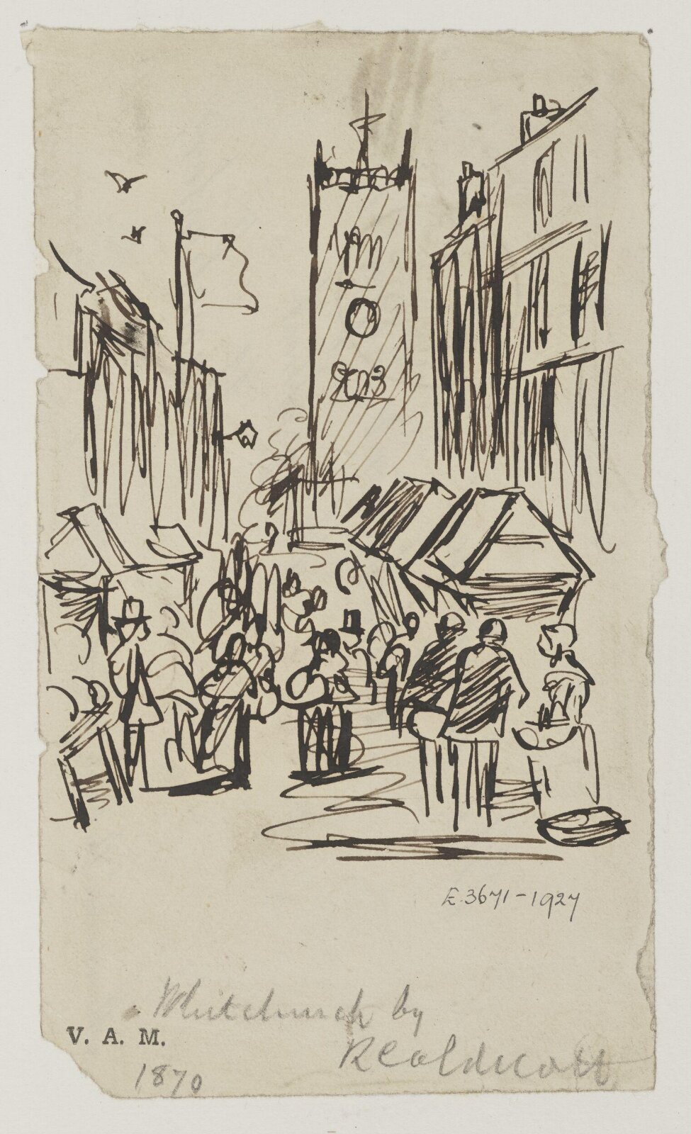Whitchurch, Randolph Caldecott, 1870