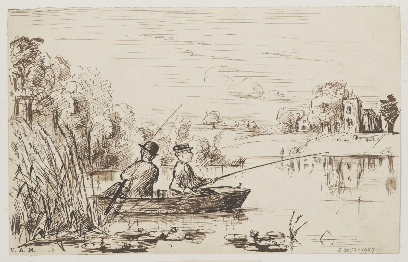 Ellesmere, Randolph Caldecott, 1867-75