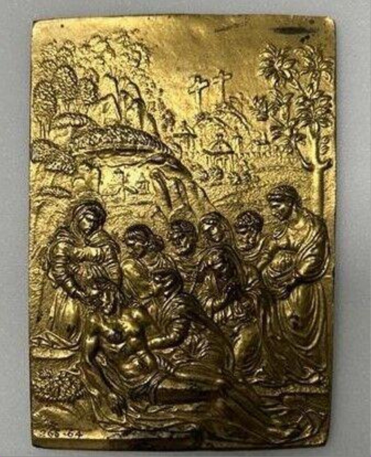 The Lamentation over the dead Christ, 16th century
