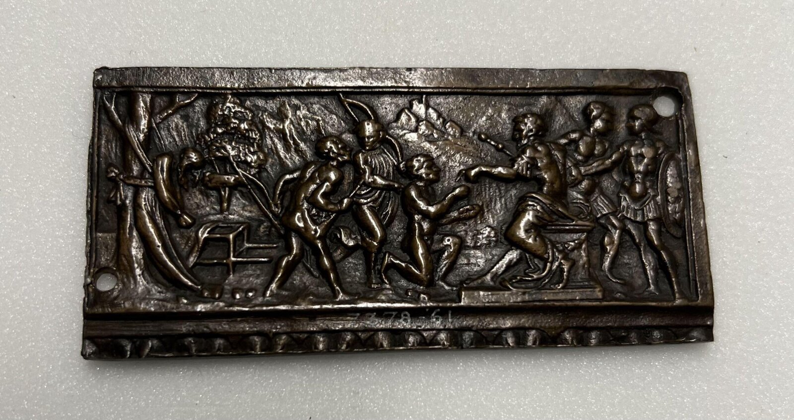 A Prince receiving a Prisoner, 16th century