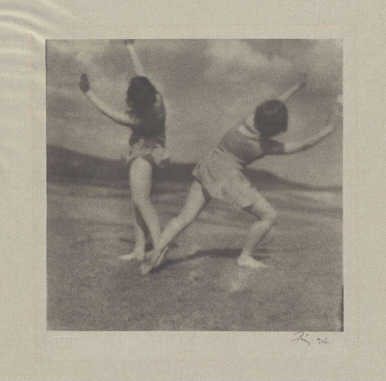 Dancers by Pécsi, József