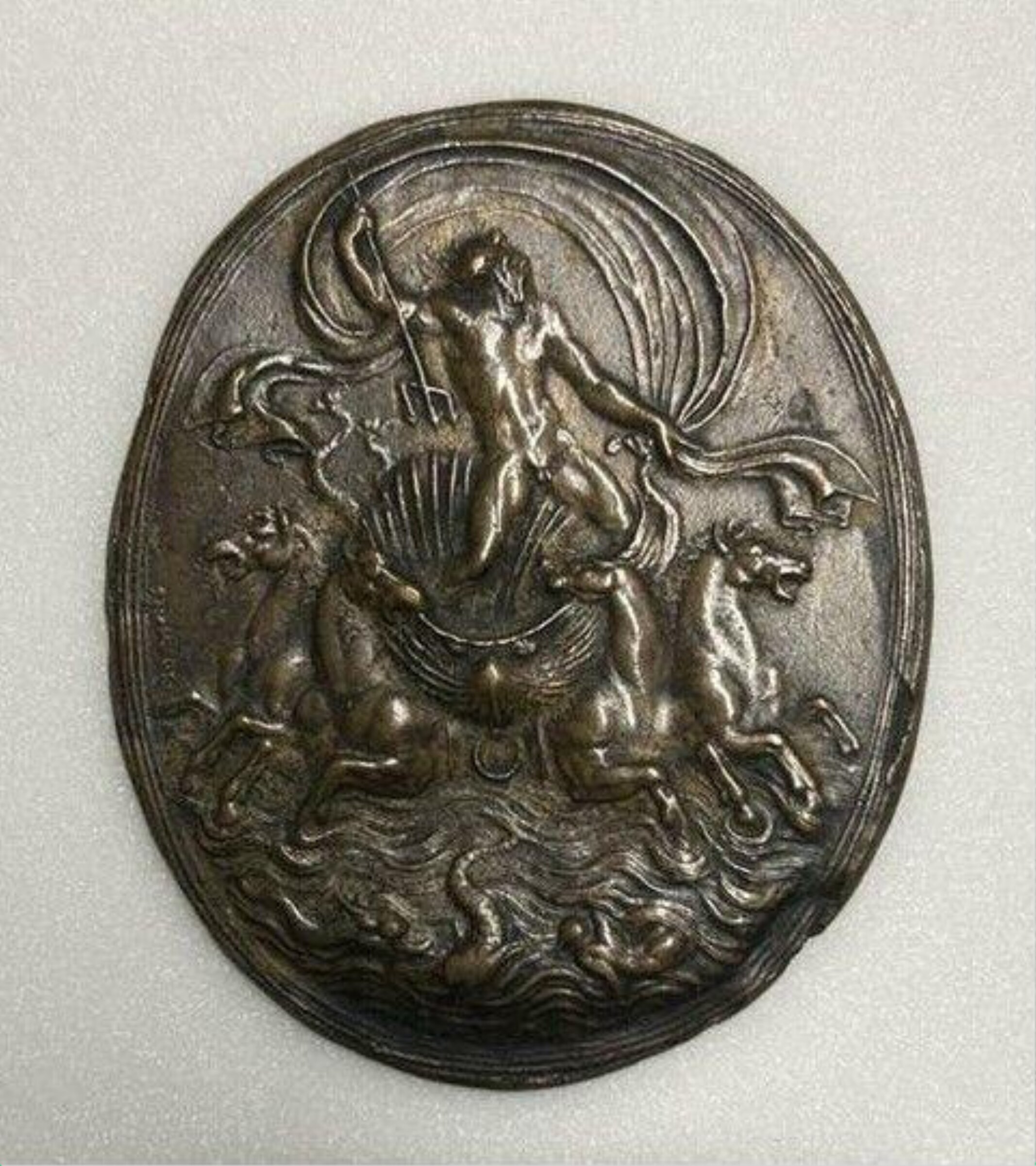 Neptune, Giovanni Bernardi, first half of 16th century
