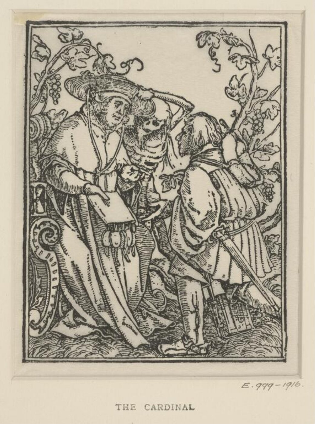 Holbein, The Dance of Death