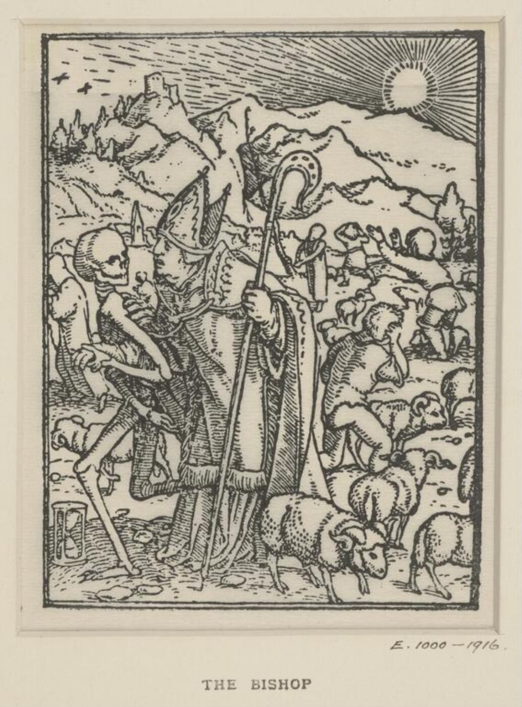 Holbein, The Dance of Death