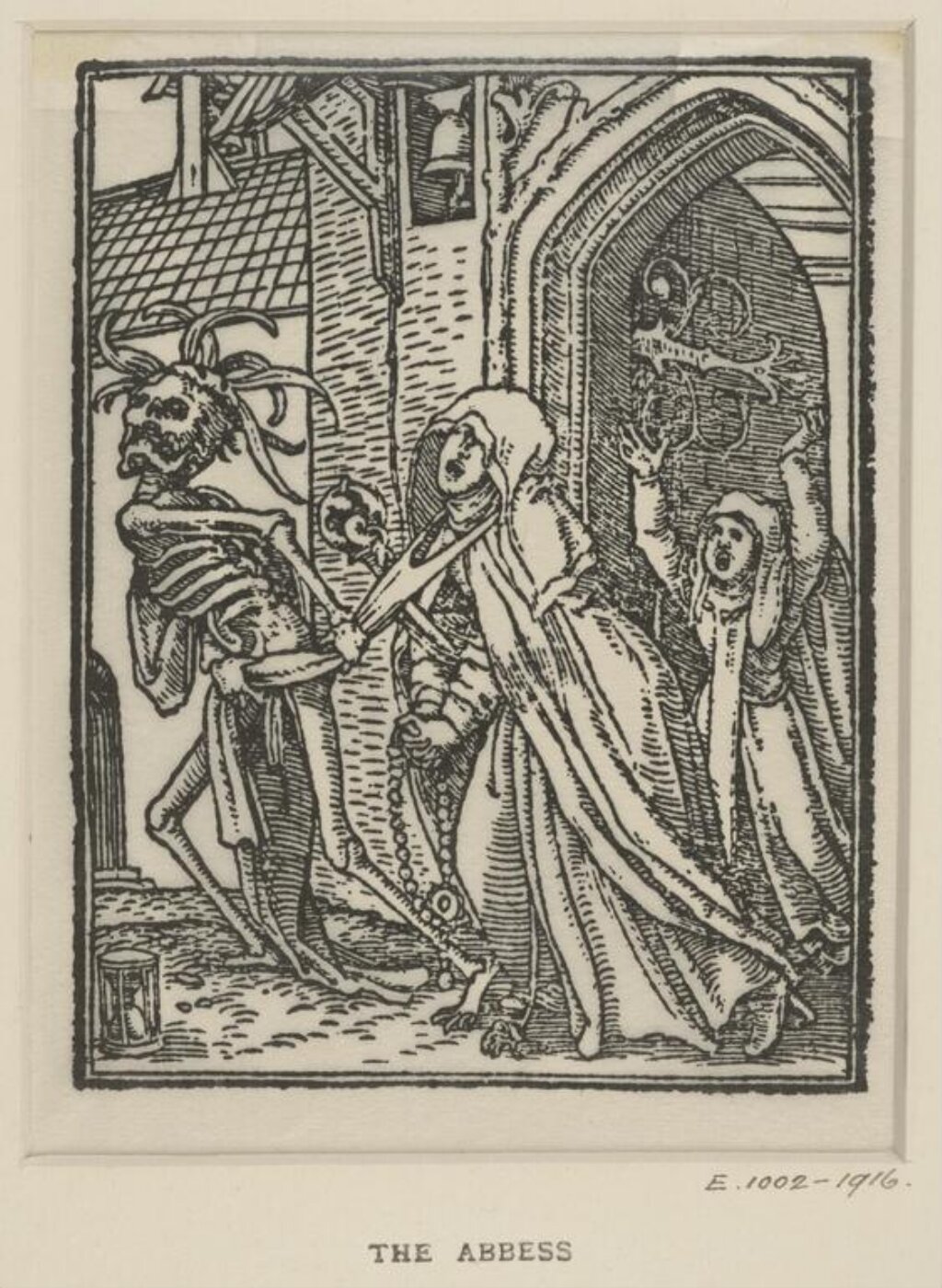 Holbein, The Dance of Death