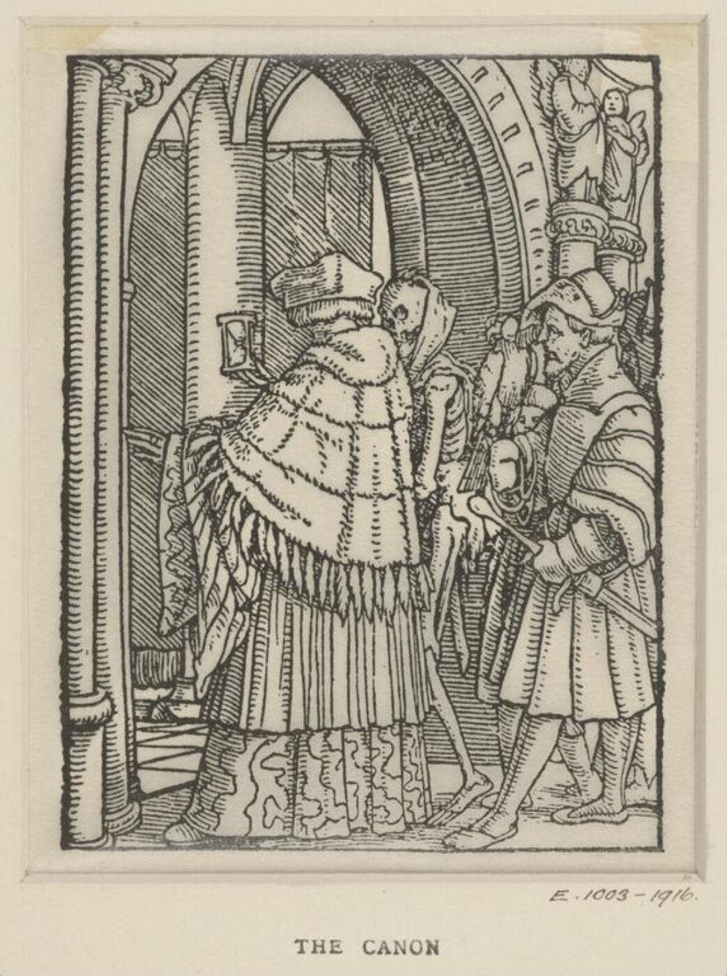 Holbein, The Dance of Death