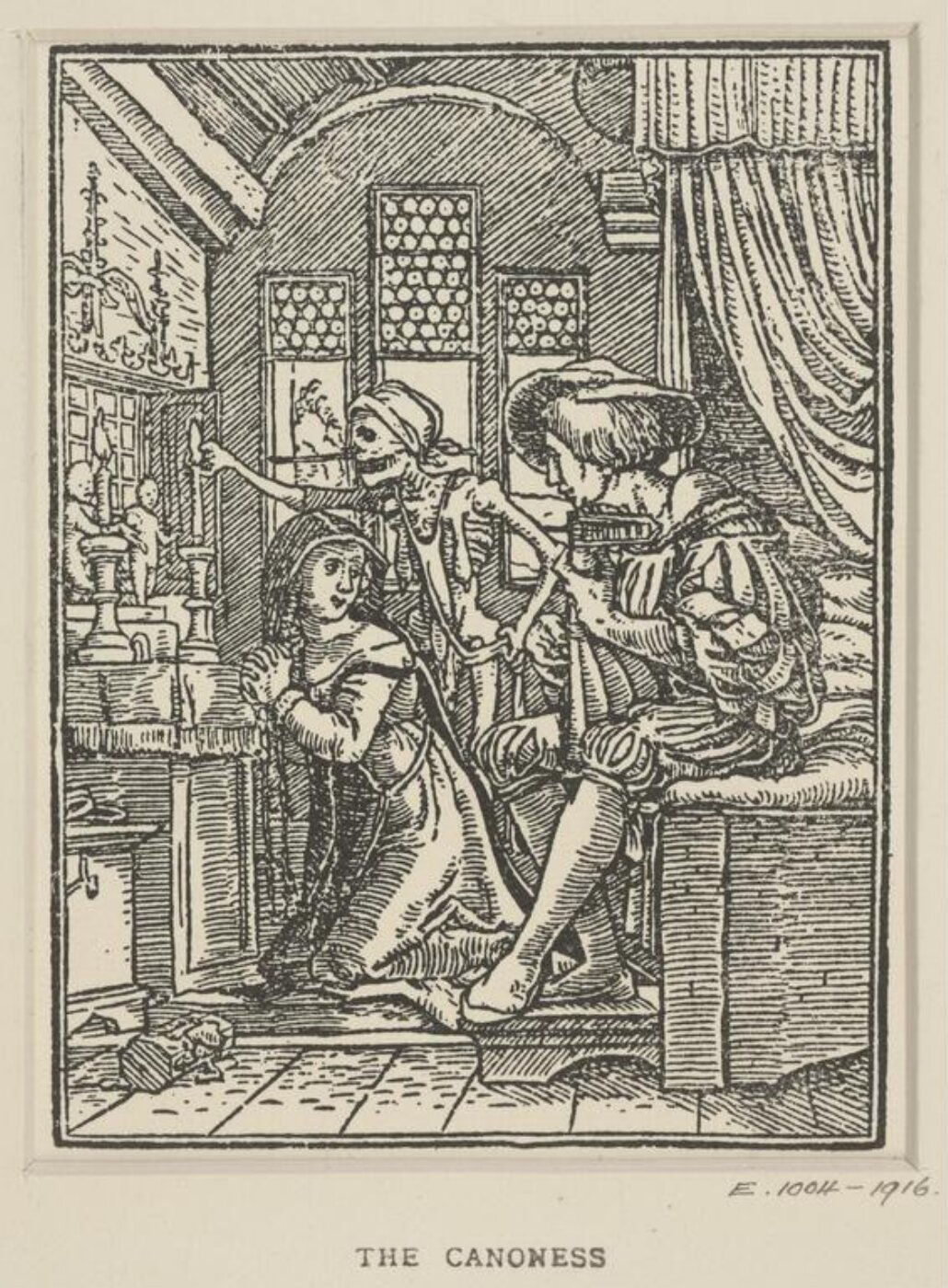 Holbein, The Dance of Death