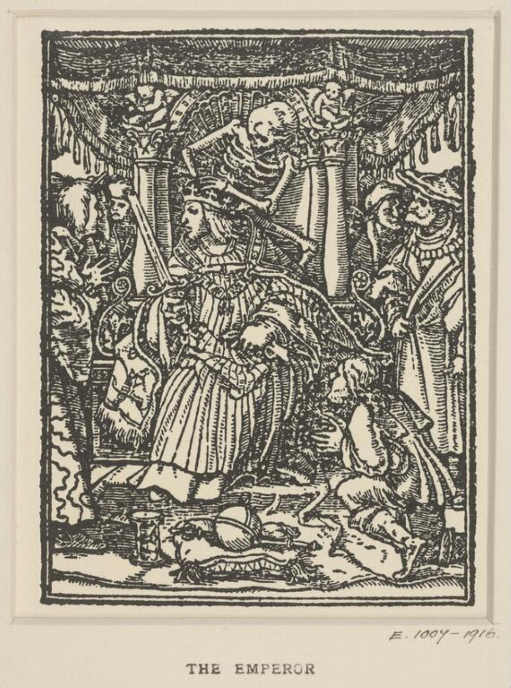 Holbein, The Dance of Death