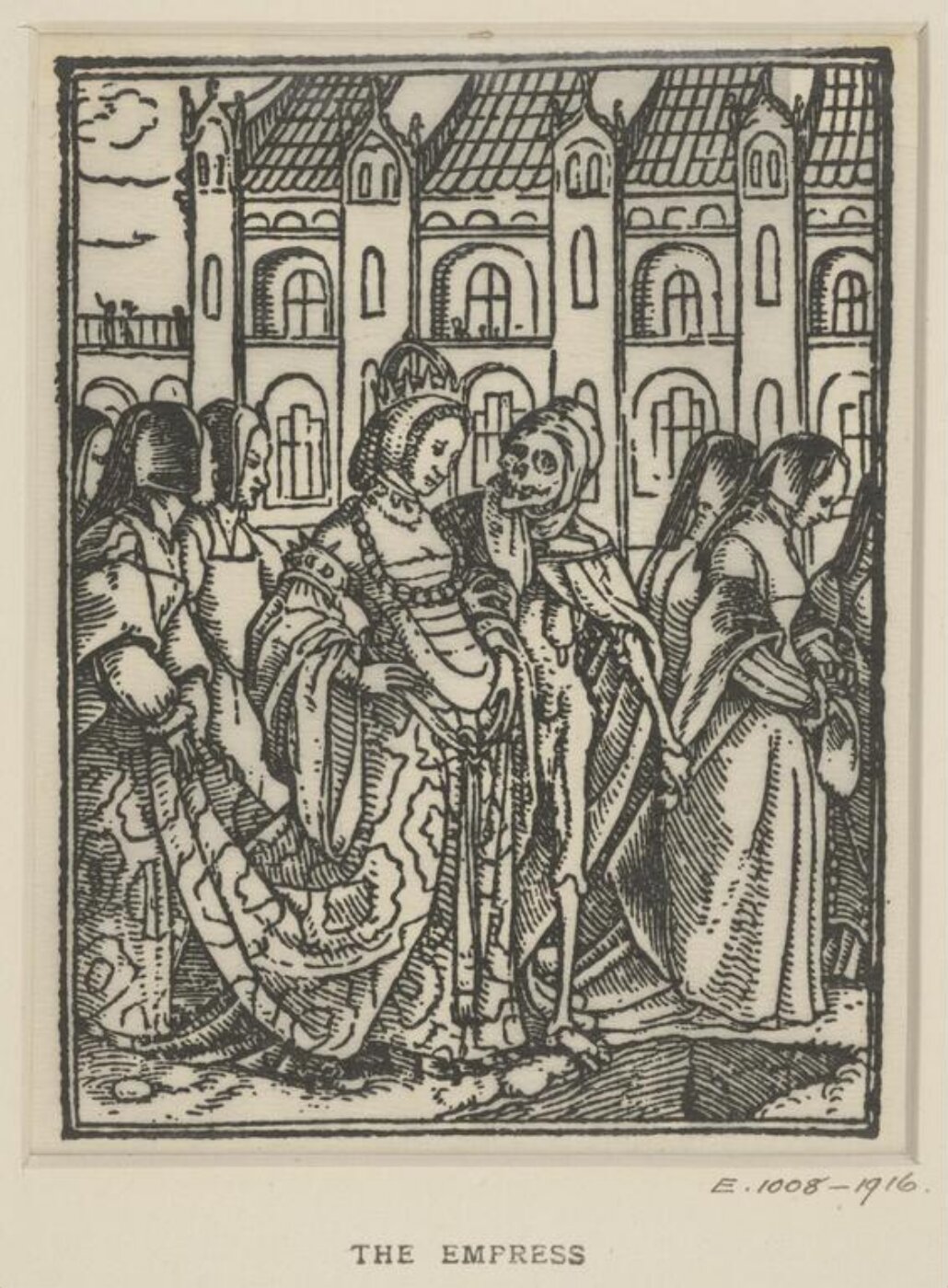 Holbein, The Dance of Death