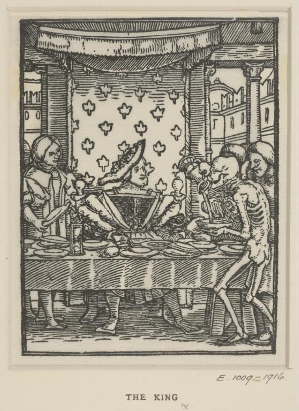 Holbein, The Dance of Death