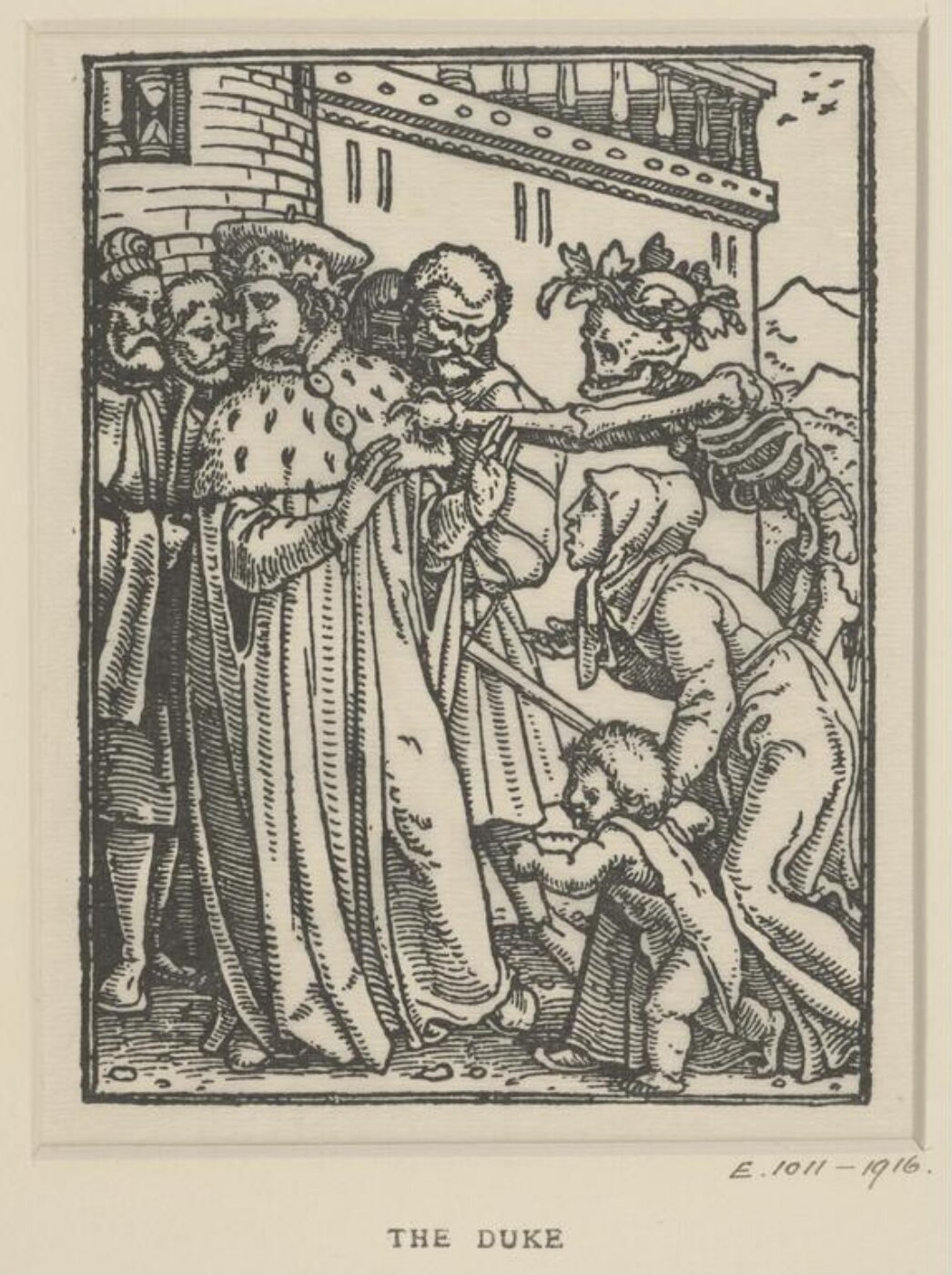 Holbein, The Dance of Death